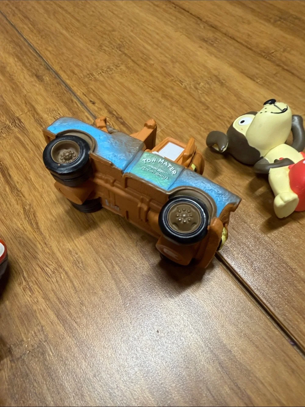 Tonies Set of 4 Pete the Cat, Spin, Original Tonie, and Mater